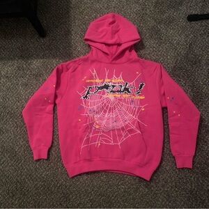 Sp5der Hoodie Pink
NEW